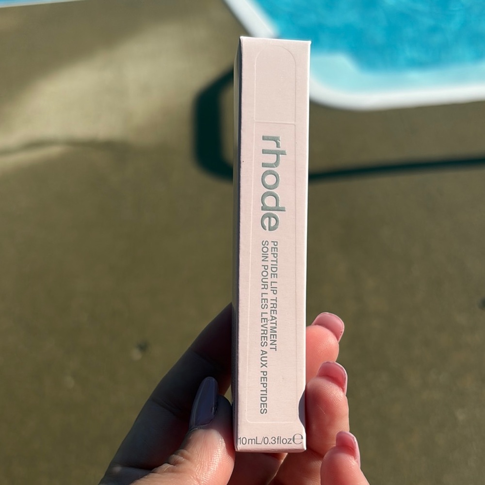 RHODE Peptide Lip Treatment in Watermelon Slice
